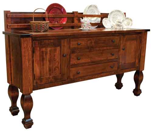 Amish Marriot Sideboard - Click Image to Close